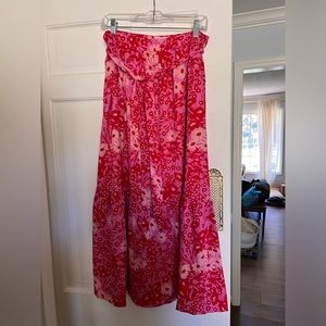 NWT Sugar Lips Floral Skirt